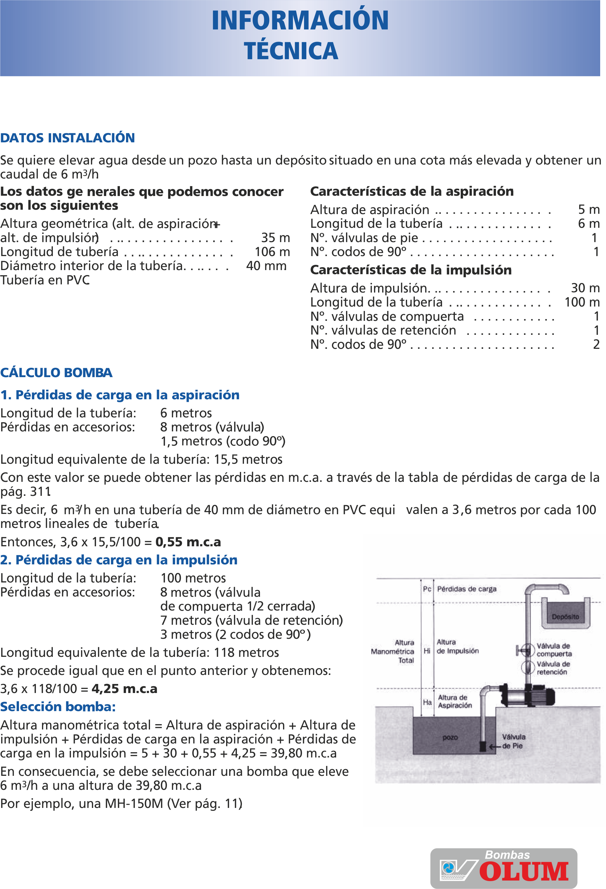 reparacion de bombas